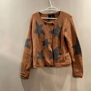 MAISON SCOTCH Boyfriend-Fit Cardigan